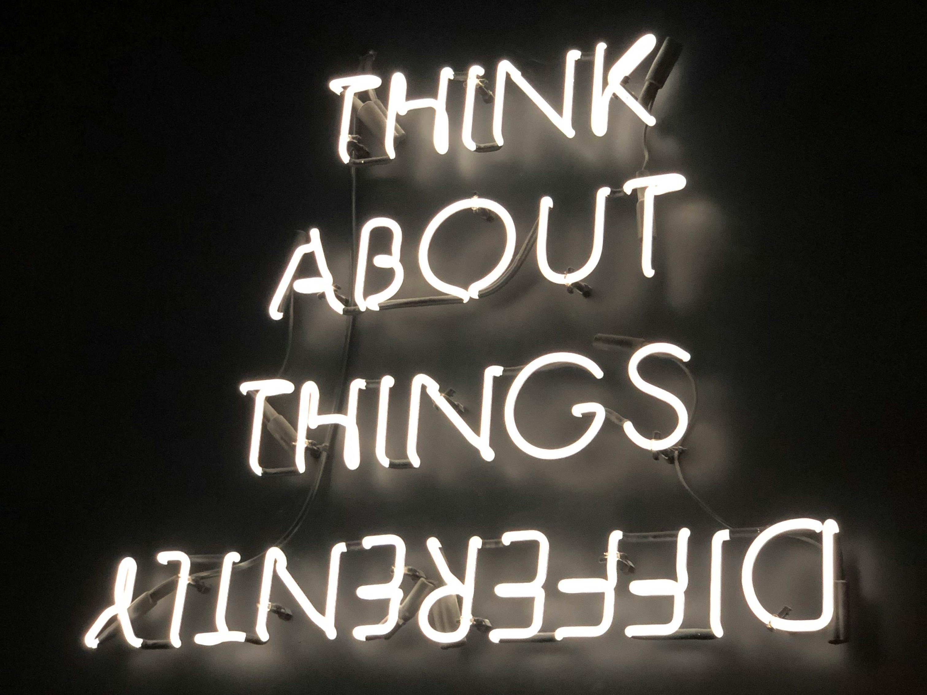 Think Differently